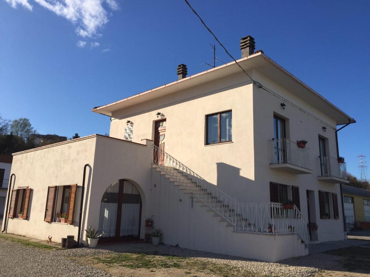 B&B Villa Angela Via Della Bonifica 17 Villareia Экстерьер фото